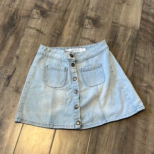 Brandy Melville denim skirt size 25